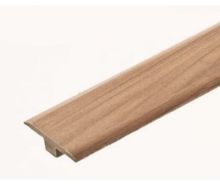 PERFIL T DURAFLOOR IPE AMBAR MARRON OSCURO 4,5X2.10M