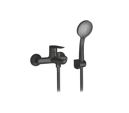 MONOCOMANDO DUCHA BAÑERA FV COTY NEGRO 310/D9