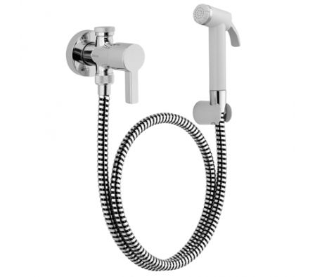 DUCHA HIGIENICA C/LLAVE Y DERIVADOR DOCOL CHESS CR 665406