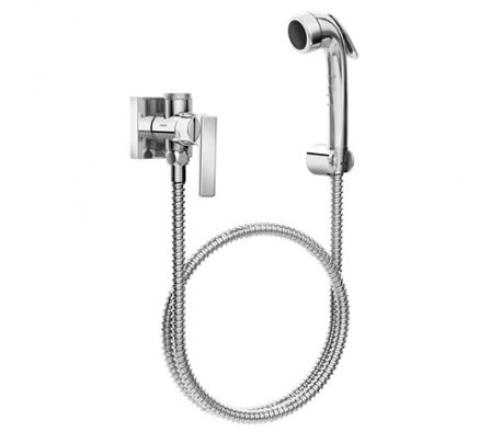 DUCHA HIGIENICA C/LLAVE Y DERIVADOR DOCOL BREEZY CR 721806