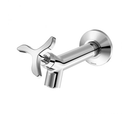 GRIFO LARGO PARED 1158 1/2-3/4 DOCOL NUEVA PERTUTTI CR 903606