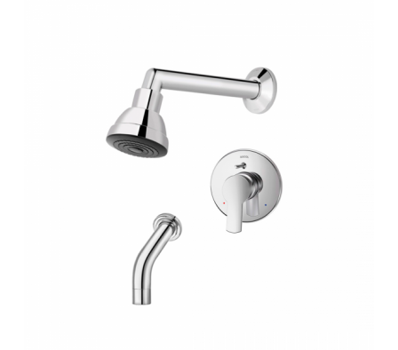 CONJUNTO DOCOL MONOCOMANDO/ACABADO CHESS/GALI Y DUCHA BONNADUCHA CR 1039506