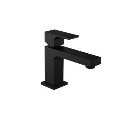 MONOCOMANDO LAVATORIO MESA DECA UNIC BLACK MATE 2875.BL90.MT