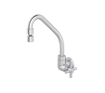 CANILLA PARED COCINA MOVIL DECA IZY CR 1168.C37