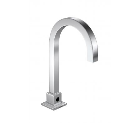 CANILLA MESA LAVATORIO PICO ALTO C/SENSOR HIDROG. DECA CR 1187.C.HG