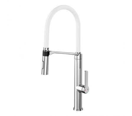 MEZCLADOR MONOCOMANDO P/COCINA CR. BLANCO DOCOL 695756