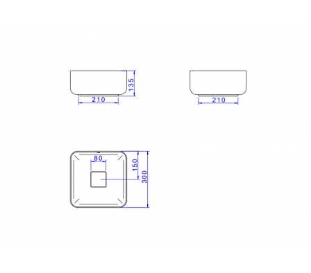 ARO DE GOMA DESPLAZADO 12CM