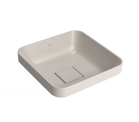 LAVATORIO SOBREPONER DECA L.21030.26 CUADRADO BARBANTE