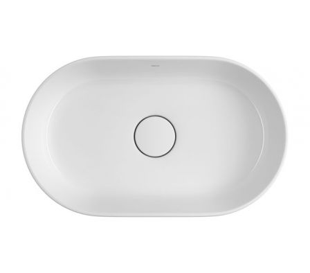 LAVATORIO SOBREPONER DECA L.24050.17 OVALADO BLANCO