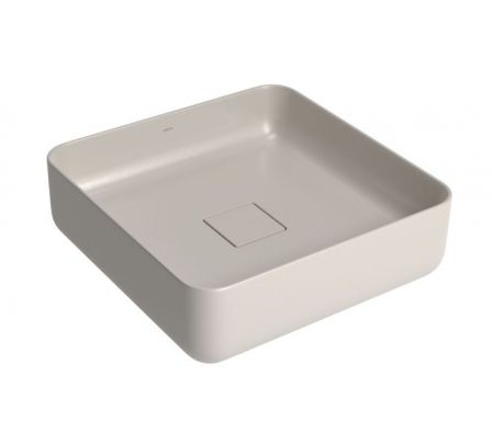 LAVATORIO DE APOYO DECA L.11040.26 BARBANTE CUADRADO 