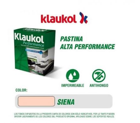 PASTINA KLAUKOL ALTA PERF./FLUIDA TEC.AQUABLOCK SIENA (1 KG.)