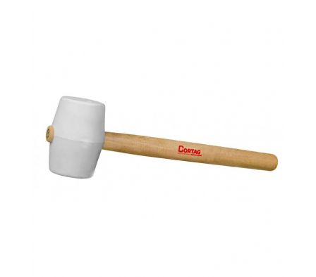 MARTILLO DE CAUCHO 50MM BLANCO CORTAG
