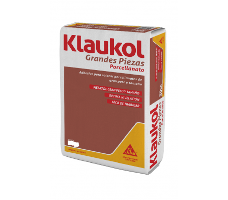 KLAUKOL GRANDES PIEZAS PORCELANATO  (B25)