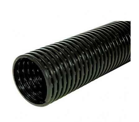 TUBO NEGRO CORRUGADO DRENAJE 150 MM X 6MTS.