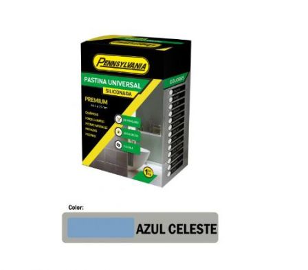 PASTINA PENNSYLVANIA ACRILICA CON CATALIZADOR AZUL (1 KG)