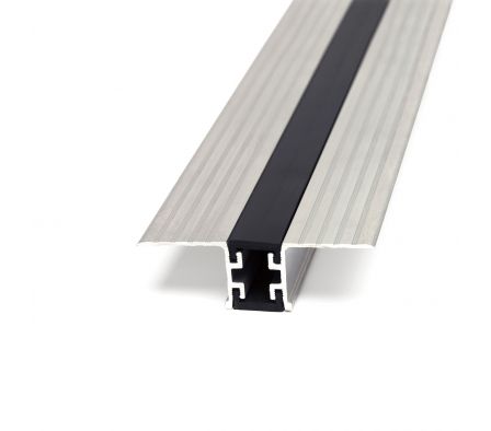 JUNTA DILATACION COVER ALUMIO CROMO 20X2.5M. 5488