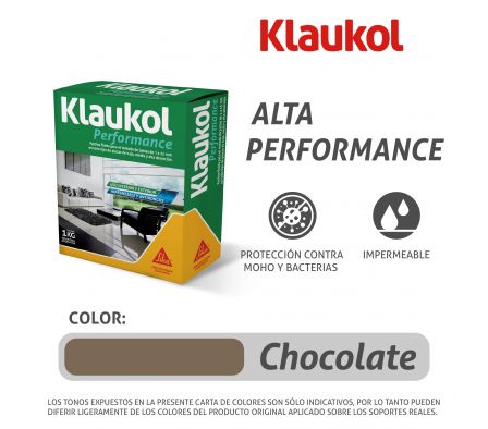 PASTINA KLAUKOL ALTA PERFORMANCE FLUIDA TEC.AQUABLOCK CHOCOLATE (1KG)