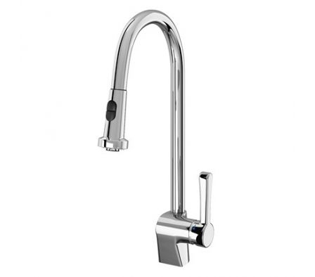 MEZCLADORA MONOCOMANDO COCINA MANGIARE CR.DOCOL 506306