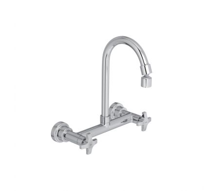 CANILLA DE PARED PARA COCINA DECA MAX PICO MOVIL 1258.C34