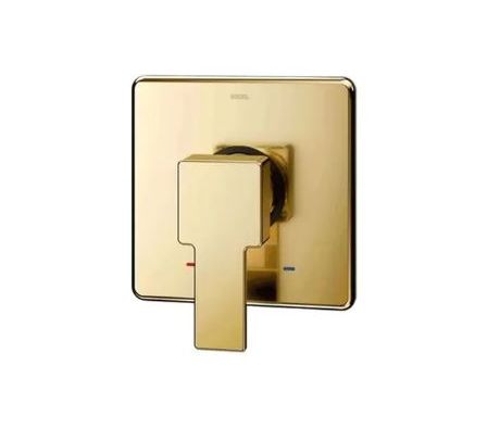 ACABADO MONOCOMANDO DUCHA DOCOL 3/4 EDGE ORO PULIDO 850043