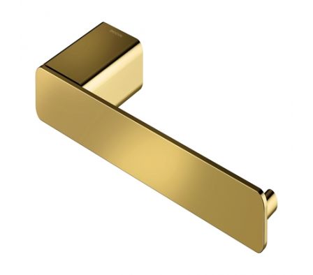 PAPELERA DOCOL FLAT CHROME ORO PULIDO 960843