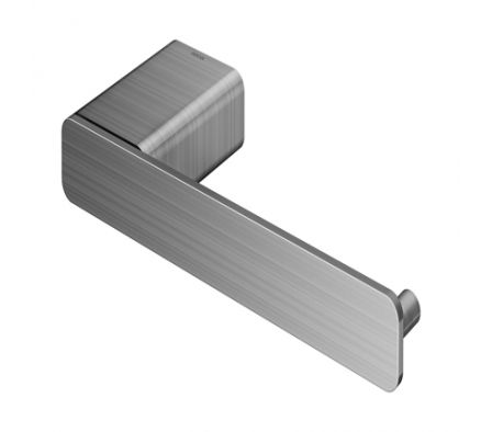 PAPELERA DOCOL FLAT CHROME GRAFITO CEPILLADO 960870