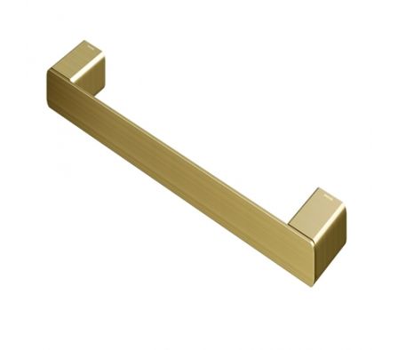 TOALLERO ROSTRO DOCOL FLAT 300MM ORO CEPILLADO 1013672