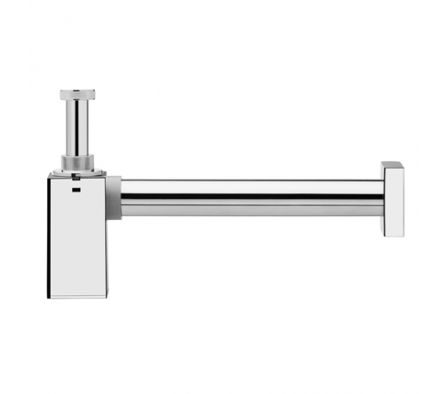 SIFON P/LAVATORIO ENT. 7/8 SAL. 1.1/2 DOCOL SQUARE CR.636006