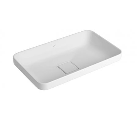 LAVATORIO RECTANGULAR SOBREPONER BLANCO L.23050.17