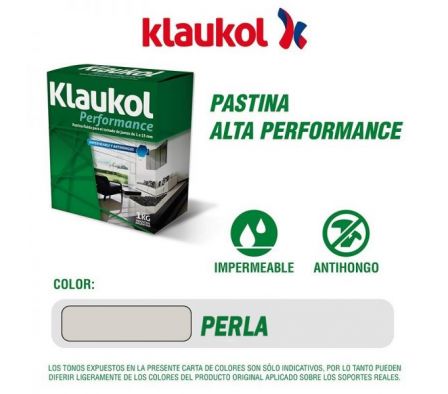 PASTINA KLAUKOL ALTA PERFORMANCE FLUIDA AQUABLOCK PERLA (1KG.)