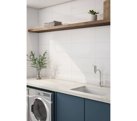 PORTOBELLO GLACIER WHITE LINE BR RET 30X60 2.1MX12UN