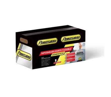 KIT CEMENTO IMPERMEABILIZANTE PENNSYLVANIA BI COMPO. (14+4KG)