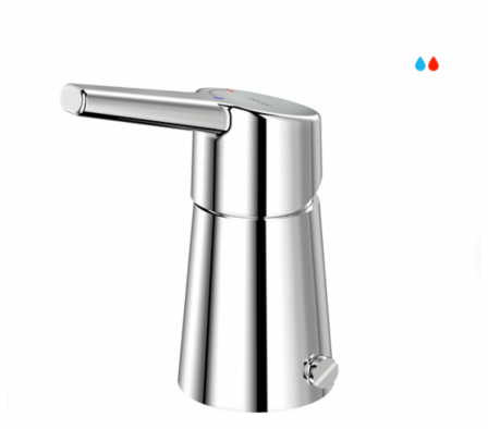 MEZCLADORA MONOCOMANDO BIDET DOCOL NEXUS CROMO 1603306