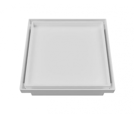 RALO CUADRADO OCULTO ANTI-INSECTO ASTRA 10X10CM ROC10*BR