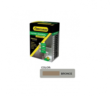 PASTINA PENNSYLVANIA ACRILICA CON CATALIZADOR BRONCE (1 KG)