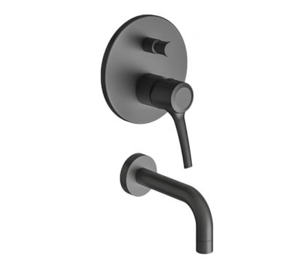 MONOCOMANDO DUCHA/BAÑERA S/ DUCHA FV NEGRO SUCHE 106/S9.0-NG