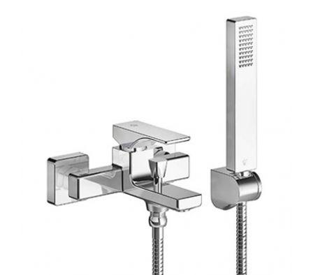 MONOCOMANDO DUCHA/BAÑERA FV SAUCO CROMO 310/S6