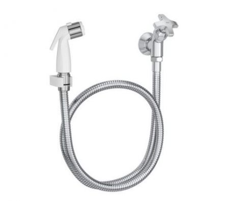 DUCHA HIGIENICA CON REGISTRO DECA MAX CROMO 1984.C34.ACT