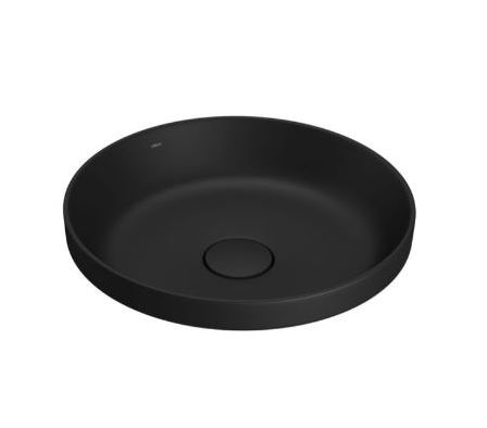 LAVATORIO SOBREPONER DECA REDONDO EBANO MATTE L.22040.94