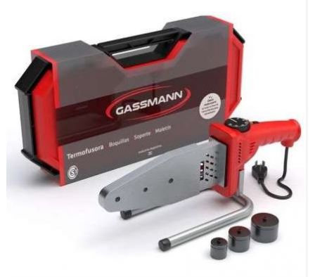 TERMOFUSORA GASSMAN 1500W 20-32MM