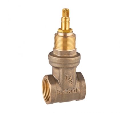 VALVULA DE COMPUERTA 3/4 DOCOL 25130600