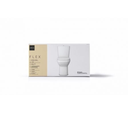 KIT FLEX 6 PZS DECA BLANCO KP.380.17