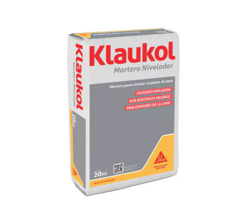 MORTERO NIVELADOR KLAUKOL (B 20)