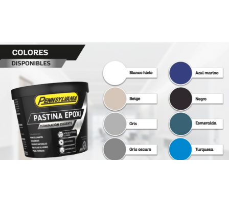 PASTINA PENNSYLVANIA EPOXI ESMERALDA (1KG)