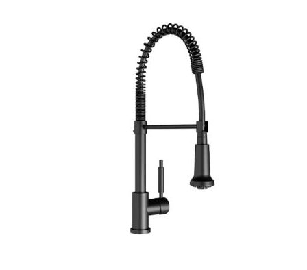 MONOCOMANDO COCINA MESADA C/ROCIADOR G 9/16" F.V.L-E TALAMPAYA 412.01/T1F-FB