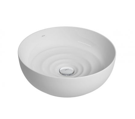 LAVATORIO DE APOYO DECA REDONDO GOTA BLANCO L.12040.GT.17