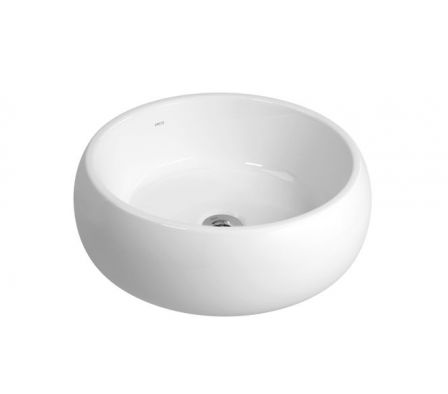 LAVATORIO DE APOYO DECA REDONDO BOLD BLANCO L.12040.BD.17