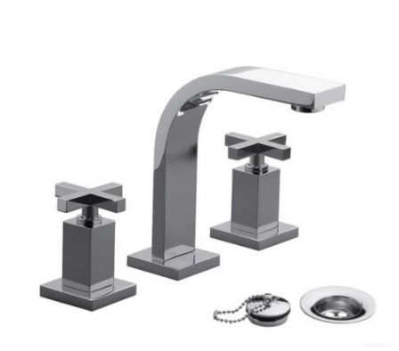 MEZCLADORA PARA LAVATATORIO FV DOMINIC 207/85 SATINADO  