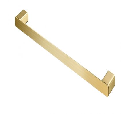 TOALLERO BARRA DOCOL FLAT 600MM. CROMA ORO CEPILLADO 961372