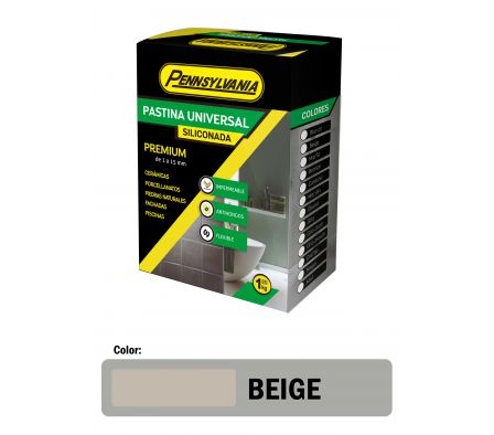 PASTINA PENNSYLVANIA UNIV.SILICONADA BEIGE (1KG)